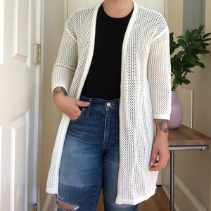 Long Knit cardigan